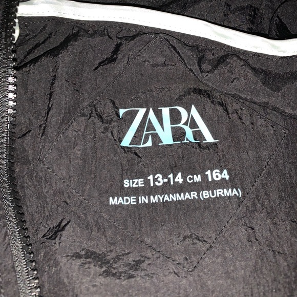 Zara Windbreaker - Picture 2 of 2